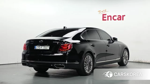 Kia More K9 2020 Черный из Кореи