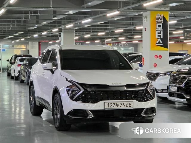 Kia Sportage 5th Generation 2023 Белый из Кореи