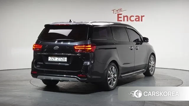 Kia The New Carnival 2019 Серый из Кореи