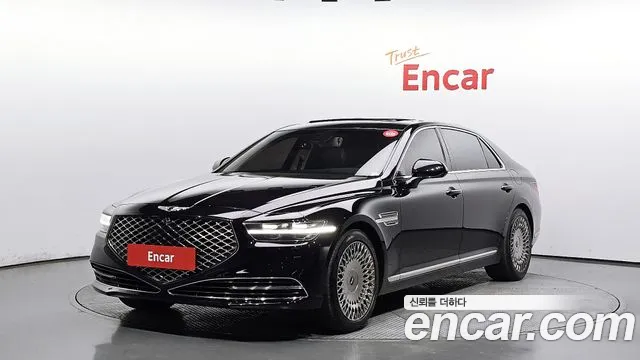 Genesis G90 2021 Черный из Кореи