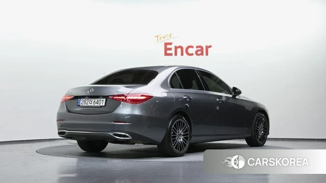 Mercedes-Benz C-Class W206 2022 Серый из Кореи