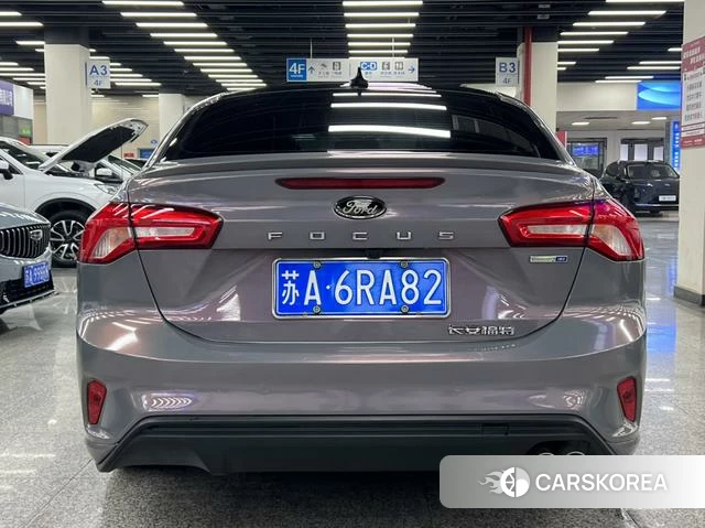Ford Fox 2022 Белый из Китая