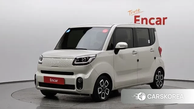 Kia The New Ray 2021 Белый из Кореи