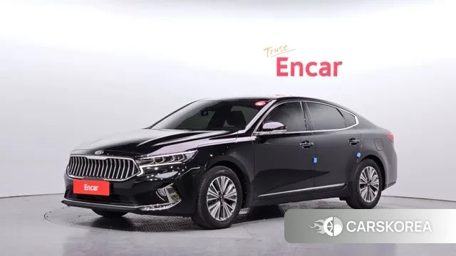 Kia K7 Premier Hybrid 2021 Черный из Кореи