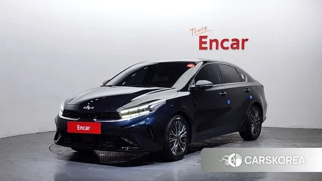 Kia The New K3 2nd generation 2023 Синий из Кореи