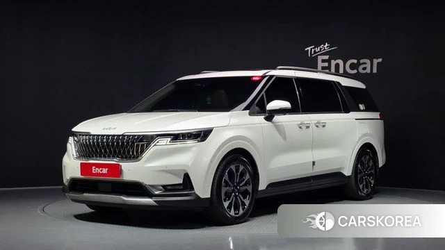Kia Carnival 4th generation 2023 Белый из Кореи