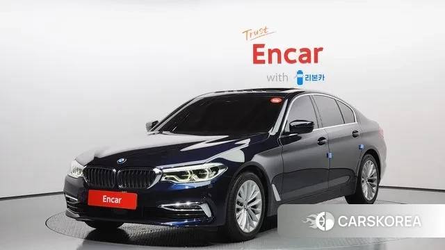 BMW 5 Series (G30) id 3248371 из Кореи