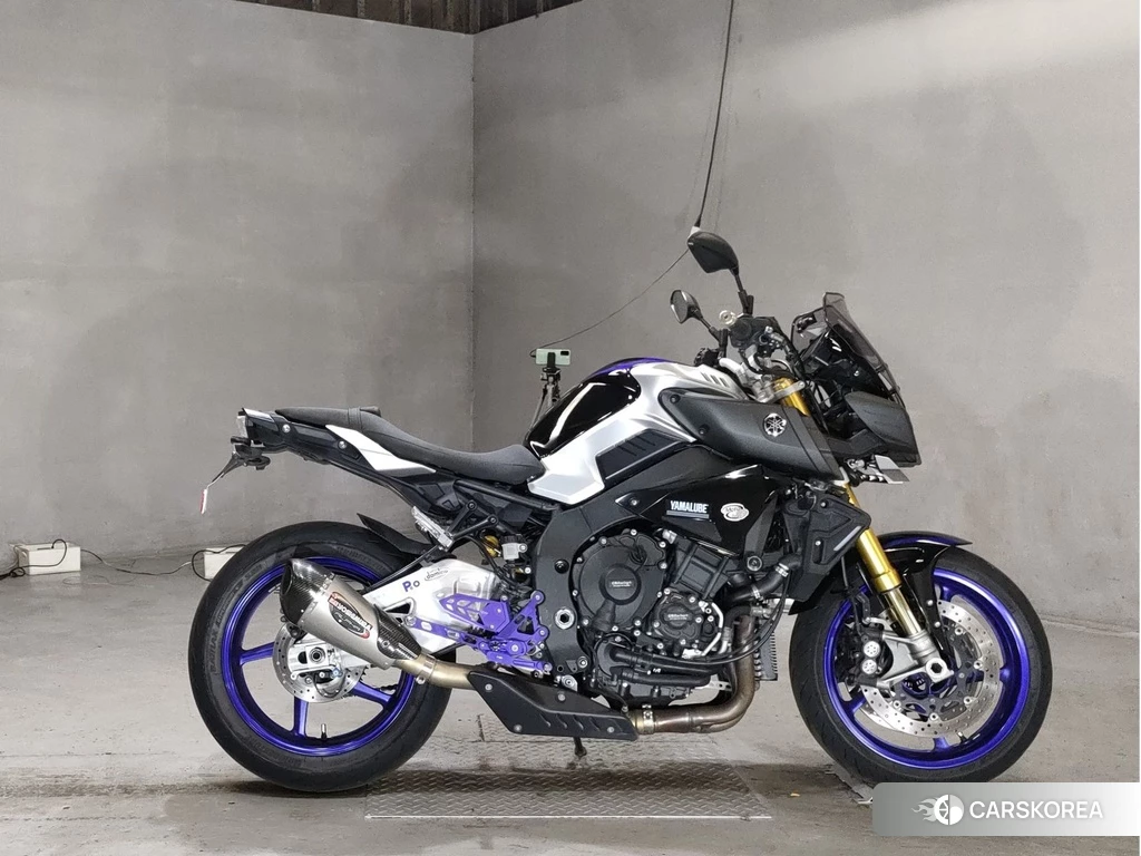 Проданный Yamaha MT-10 SP 2017 из Японии