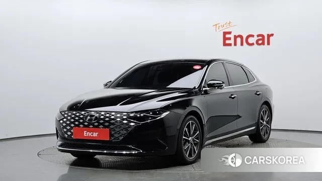 Hyundai The New Grandeur IG 2022 Черный из Кореи