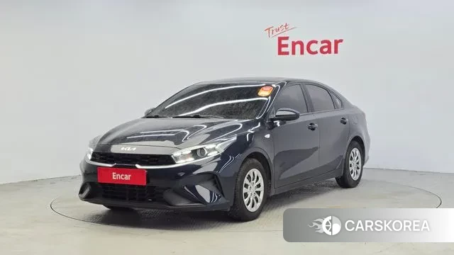 Kia The New K3 2nd generation 2022 Синий из Кореи