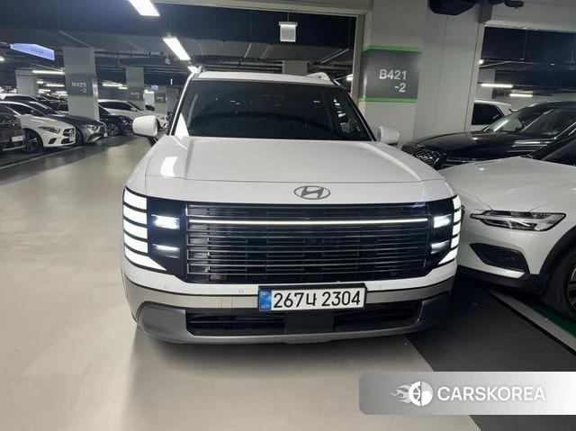 Hyundai Palisade (LX3) 2025 Белый из Кореи