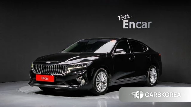 Kia K7 Premier 2021 Черный из Кореи