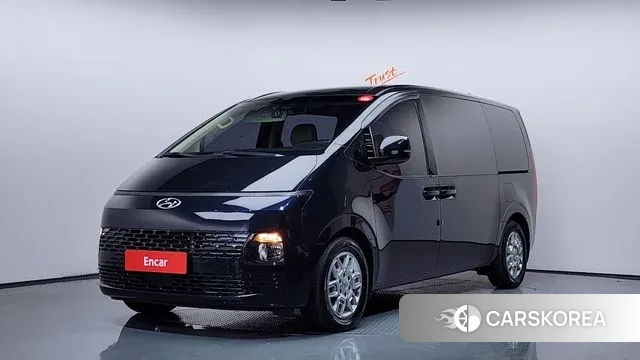 Hyundai Staria 2022 Синий из Кореи