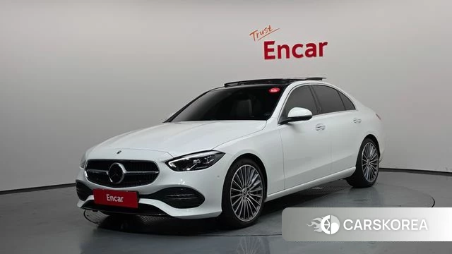 Mercedes-Benz C-Class W206 2025 Белый из Кореи