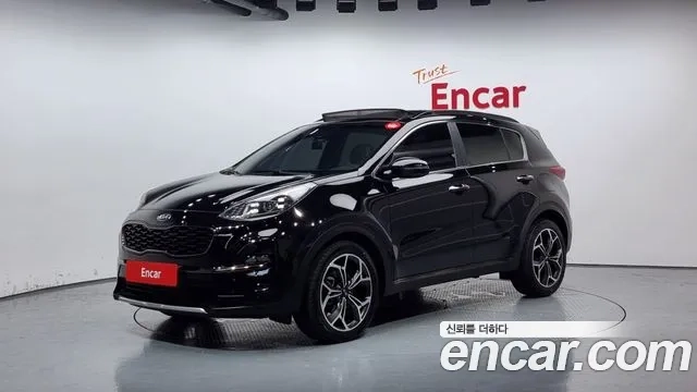 Kia Sportage The Bold 2018 Черный из Кореи