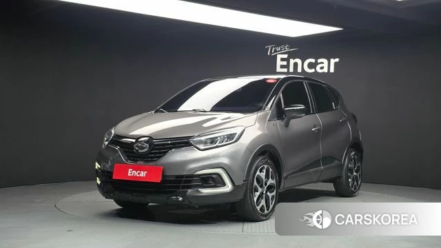 Renault Korea (Samsung) New QM3 2018 Серый из Кореи