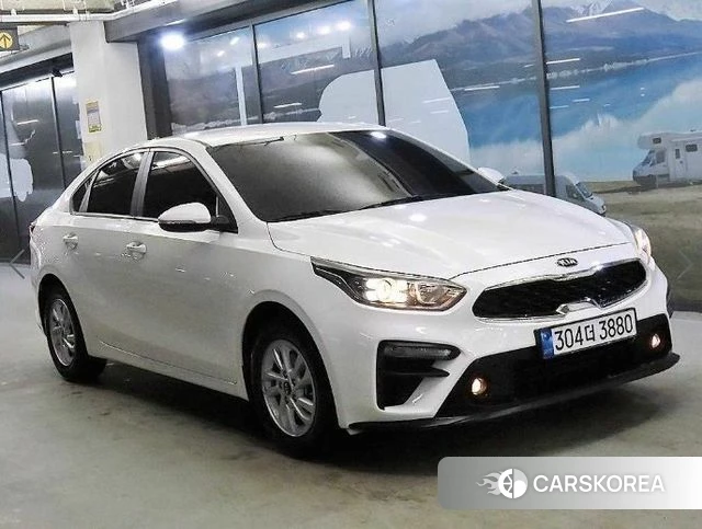 Kia The New K3 2nd generation 2021 Белый из Кореи
