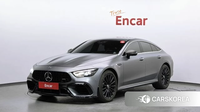 Mercedes-Benz AMG GT 2020 Серый из Кореи