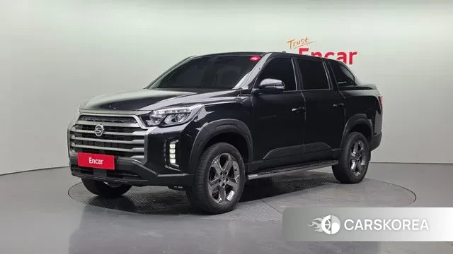 Ssangyong The New Rexton Sport 2021 Серый из Кореи