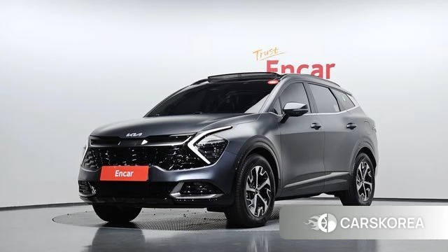 Kia Sportage 5th Generation Hybrid 2022 Серый из Кореи