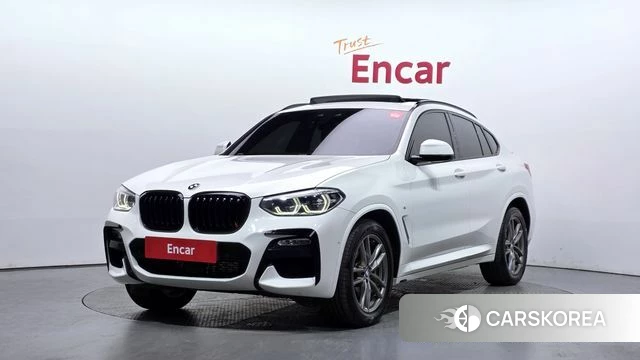 BMW X4 (G02) 2019 Белый из Кореи