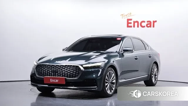 Kia The New K9 2nd generation 2022 Темно-зеленый из Кореи