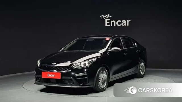 Kia Come New K3 2020 Черный из Кореи