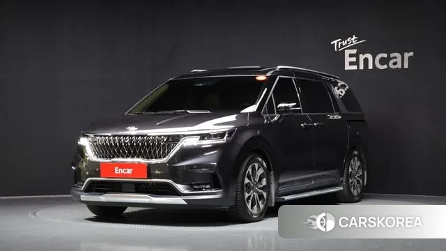 Kia Carnival 4th generation 2020 Серый из Кореи