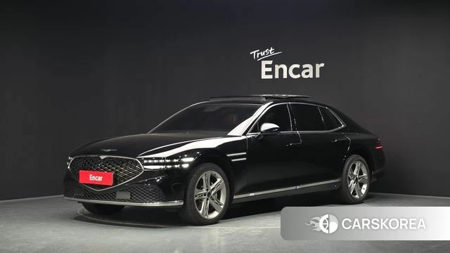 Genesis G90 (RS4) 2024 Черный из Кореи