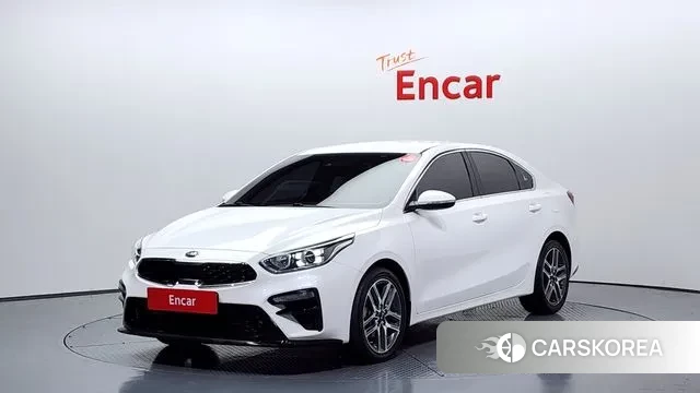 Kia Come New K3 2018 Белый из Кореи
