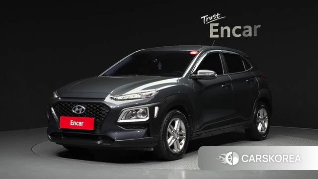Hyundai Kona 2019 Серый из Кореи