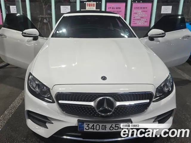 Mercedes-Benz E-Class W213 2019 Белый из Кореи
