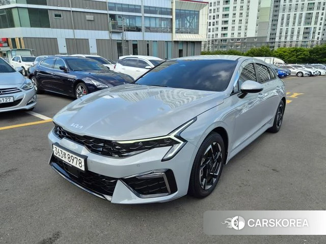 Kia The New K5 3rd generation 2026 Цвет галактики из Кореи
