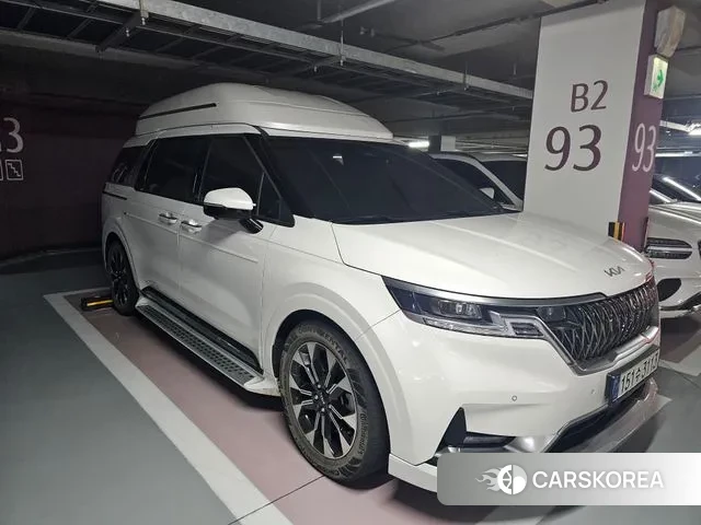 Kia Carnival 4th generation 2021 Белый из Кореи