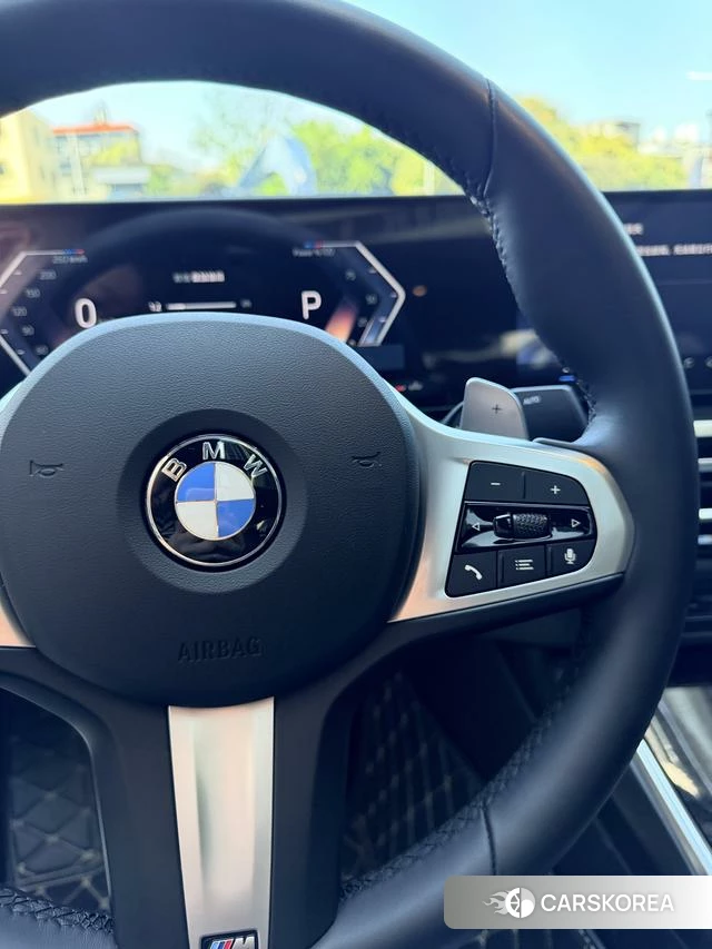 BMW 3 series 2024 Черный из Китая