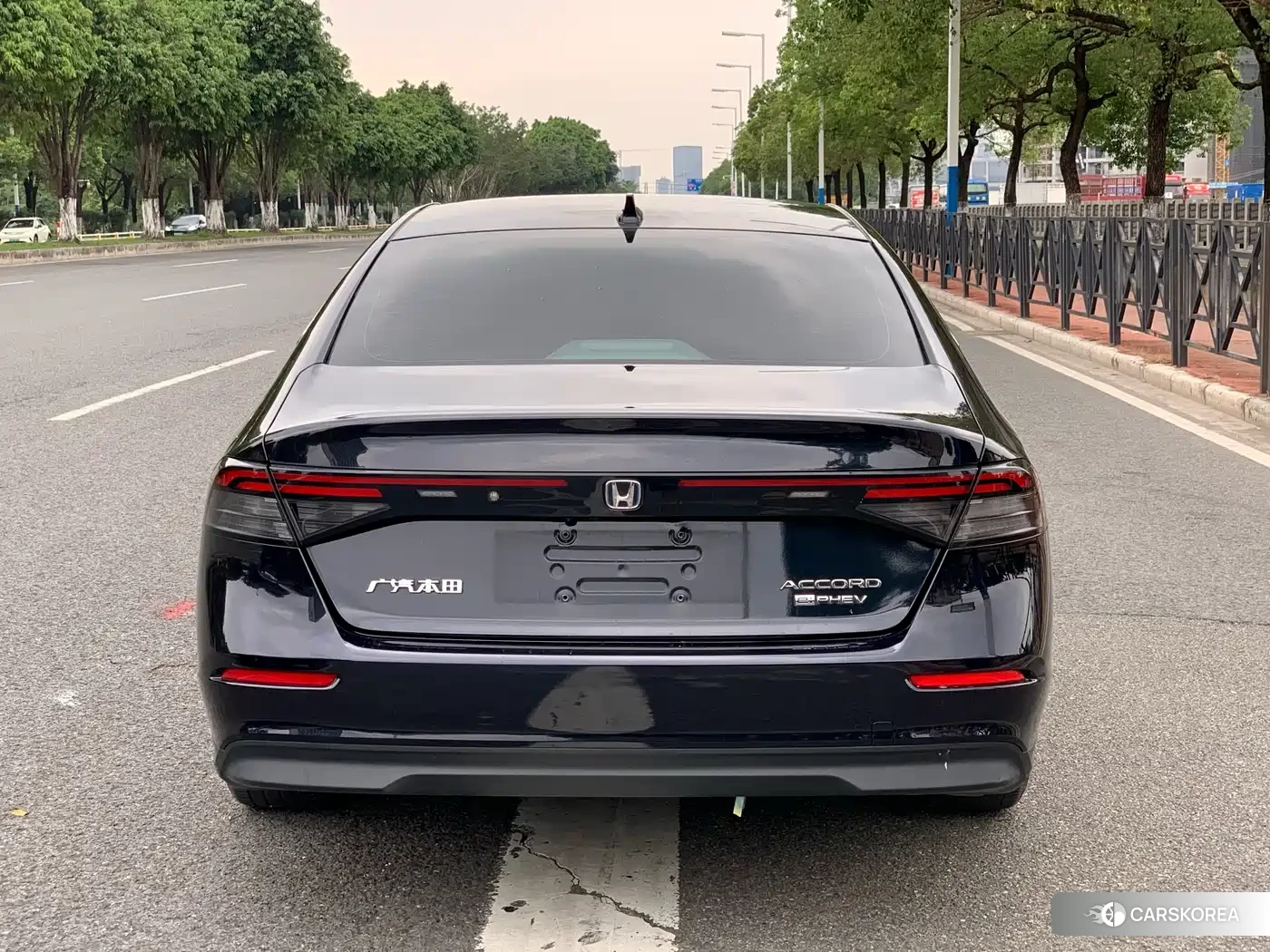 Honda Accord New Energy 2025 Черный из Китая