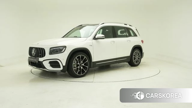 Mercedes-Benz GLB-Class X247 2025 Белый из Кореи