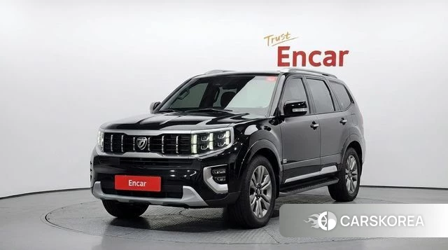 Kia Mohave Master 2020 Черный из Кореи