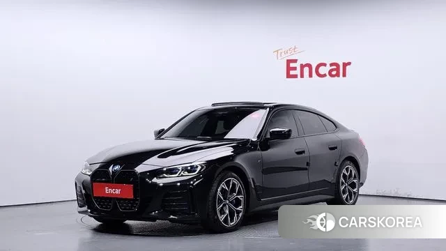 BMW i4 2022 Черный из Кореи