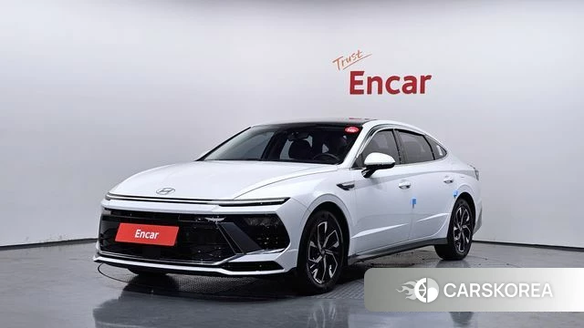 Hyundai Sonata D Edge (DN8) 2024 Белый из Кореи