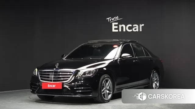 Mercedes-Benz S-Class W222 2019 Черный из Кореи