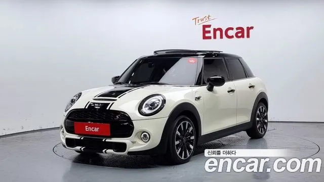 Mini Cooper S 2020 Жемчужный цвет из Кореи