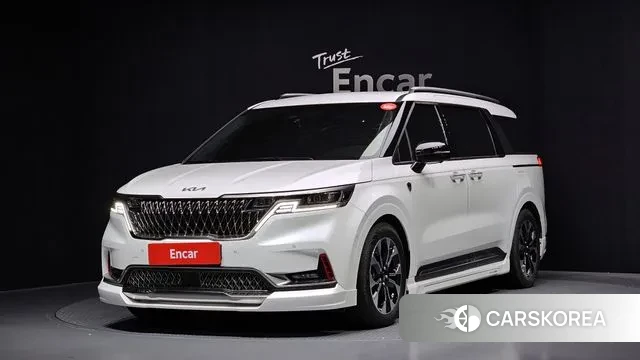 Kia Carnival 4th generation 2022 Белый из Кореи