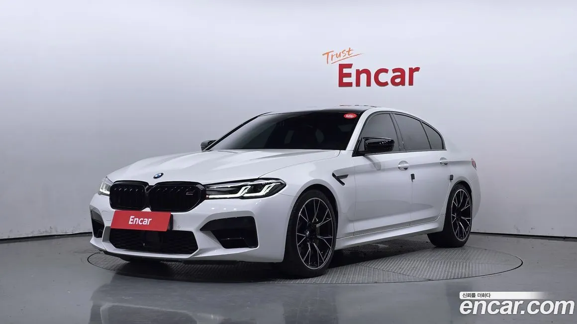 BMW M5 (F90) id 1938397 из Кореи