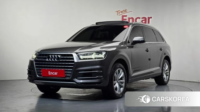 Audi Q7 (4M) 2019 Серый из Кореи
