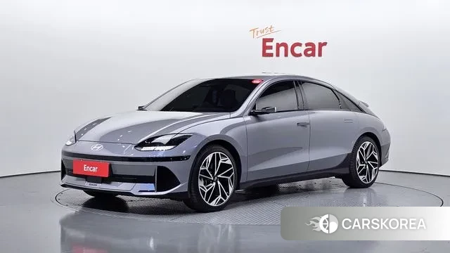 Hyundai Ionic 6 2024 Серый из Кореи