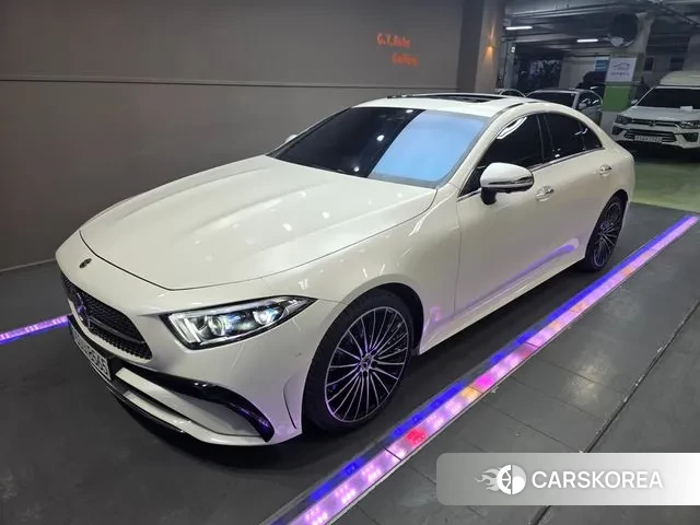 Mercedes-Benz CLS-Class C257 2023 Белый из Кореи