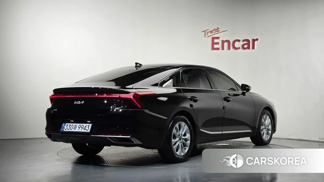 Kia K8 2022 Черный из Кореи