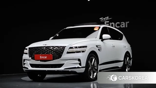 Genesis GV80 2022 Белый из Кореи