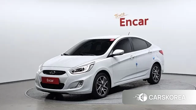 Hyundai Accent (New type) 2019 Белый из Кореи